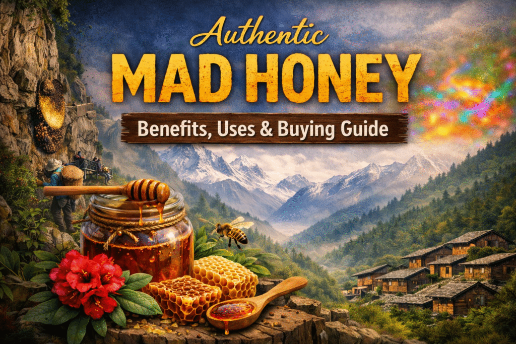 Authentic Mad Honey: Benefits, Uses & Buying Guide