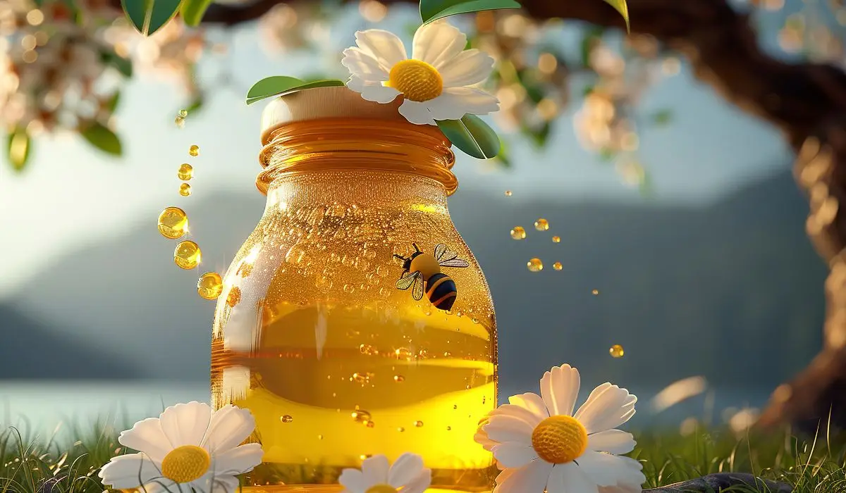 Jar of Original Mad Honey ready to purchase, sourced from Nepal