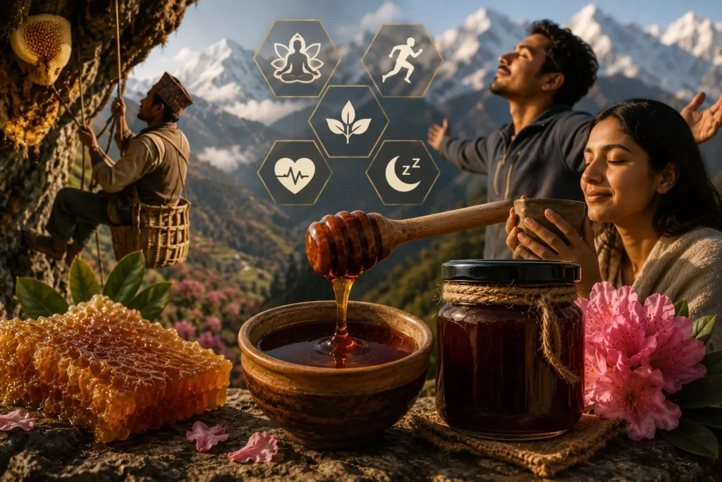 Mad Honey Benefits
