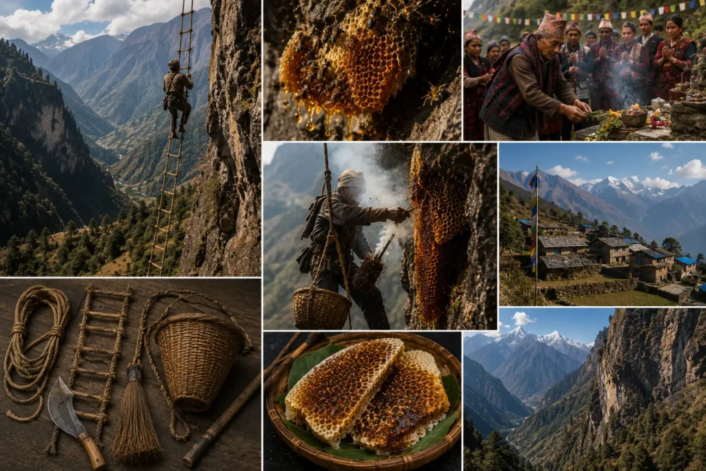 Honey Hunting