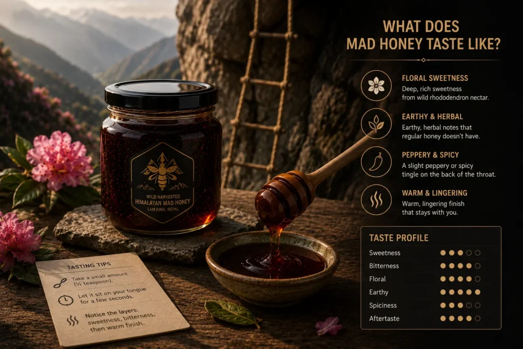 What Does Mad Honey Taste Like? - Original Mad Honey