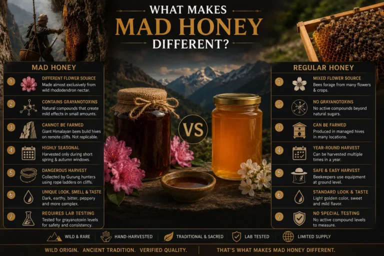 What Makes Mad Honey Different?
