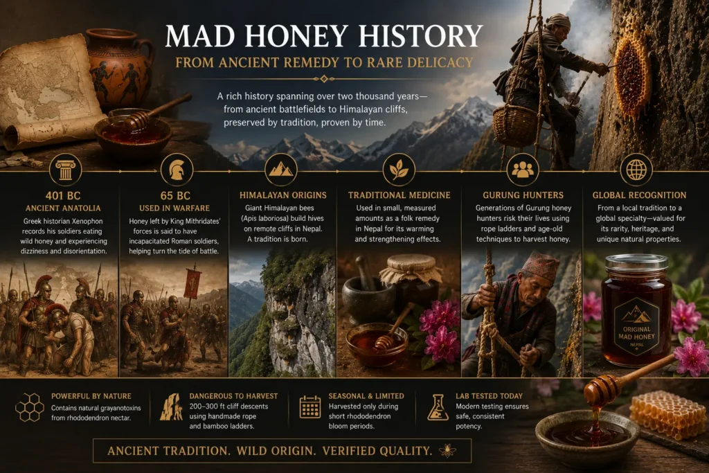 Mad Honey History