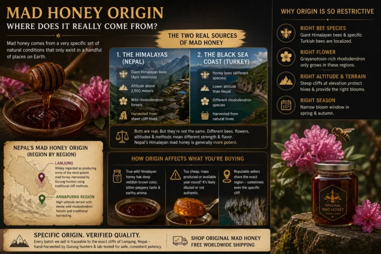 Mad Honey Origin