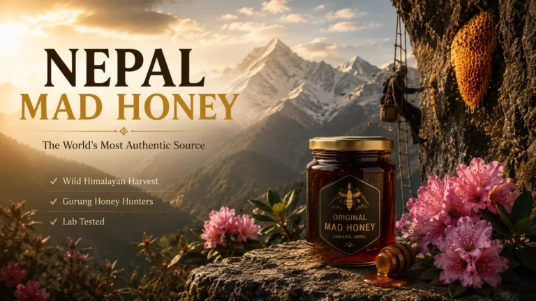 Nepal Mad Honey