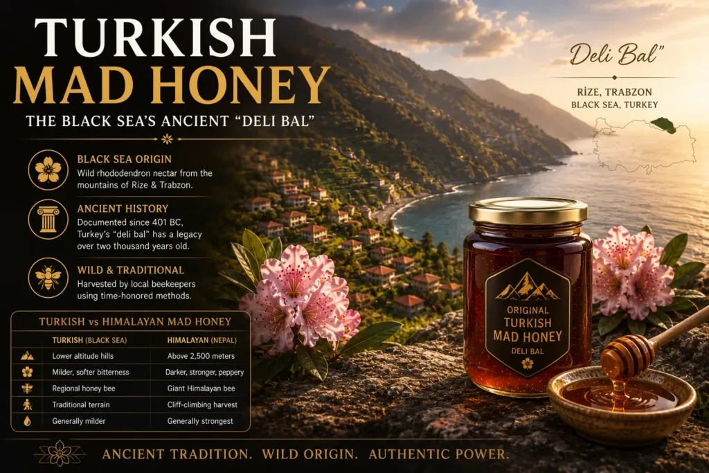 Turkish Mad Honey