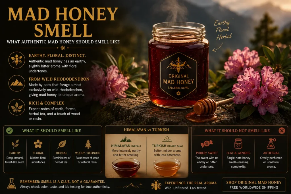 Mad Honey Smell