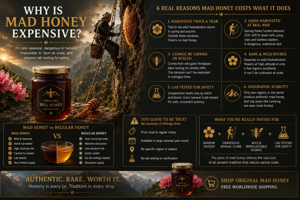 Mad Honey Expensive