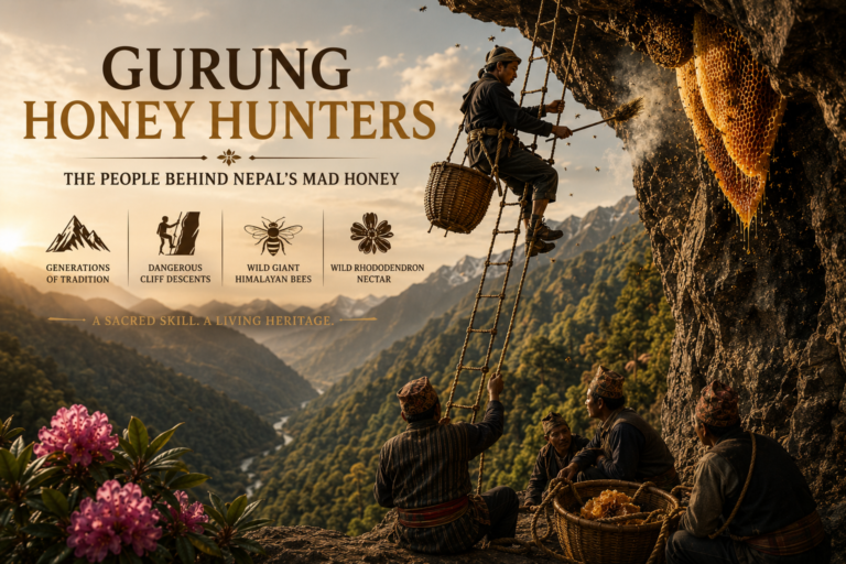 Gurung Honey Hunters