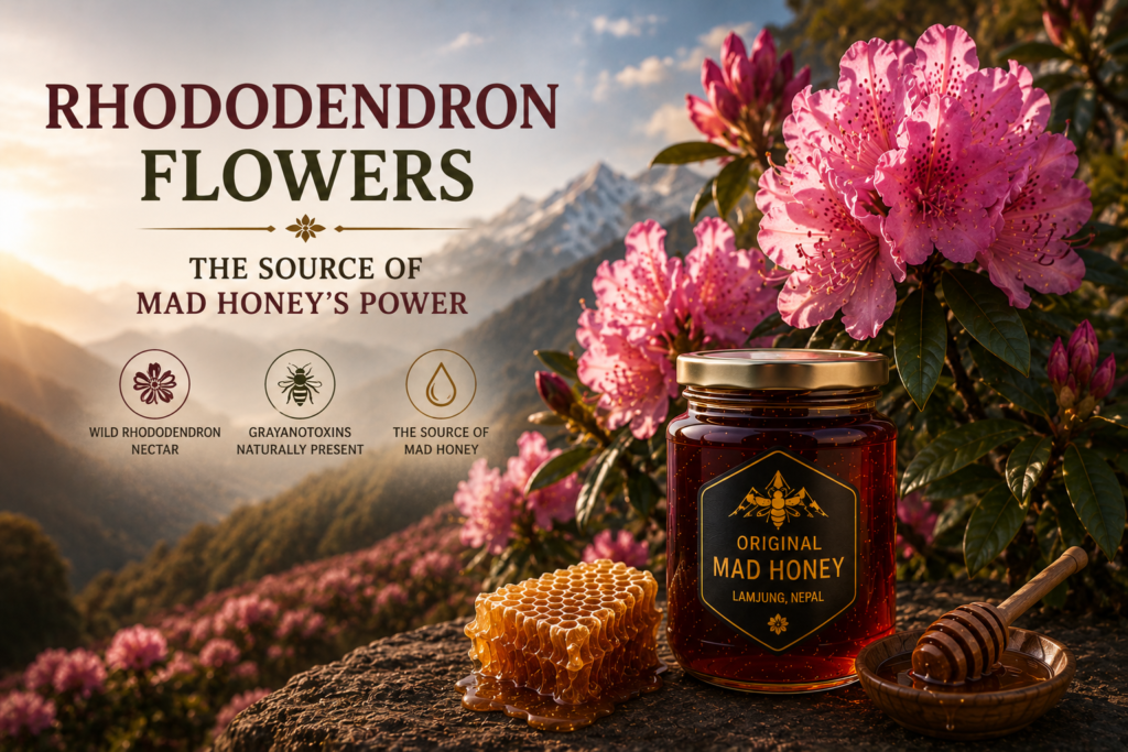 Rhododendron Flowers