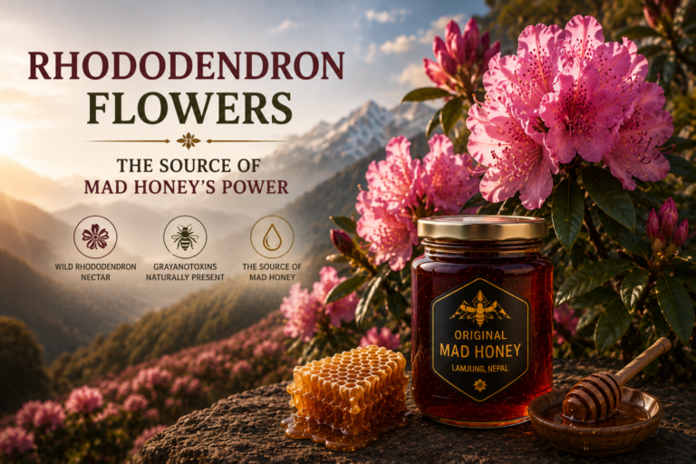 Rhododendron Flowers