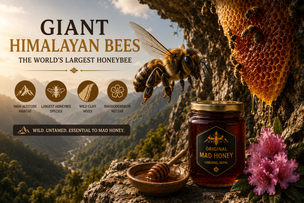 Giant Himalayan Bees
