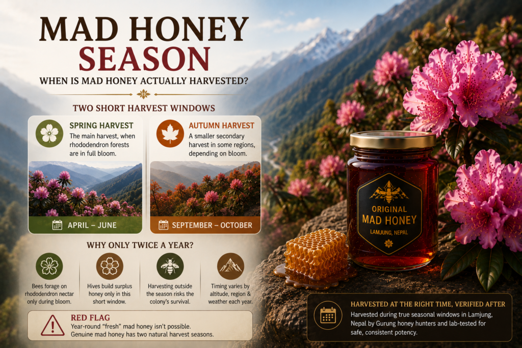 Mad Honey Season