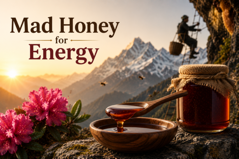 Mad Honey for Energy