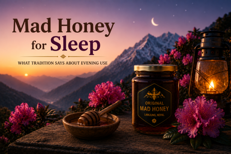 Mad Honey for Sleep