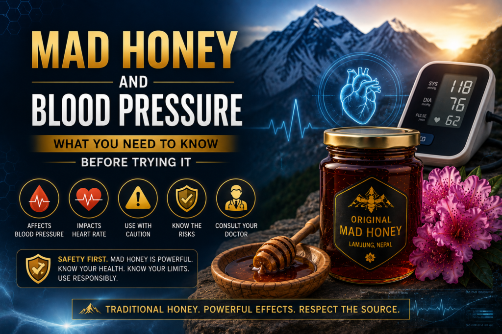 Mad Honey and Blood Pressure: What You Need to Know Before Trying It