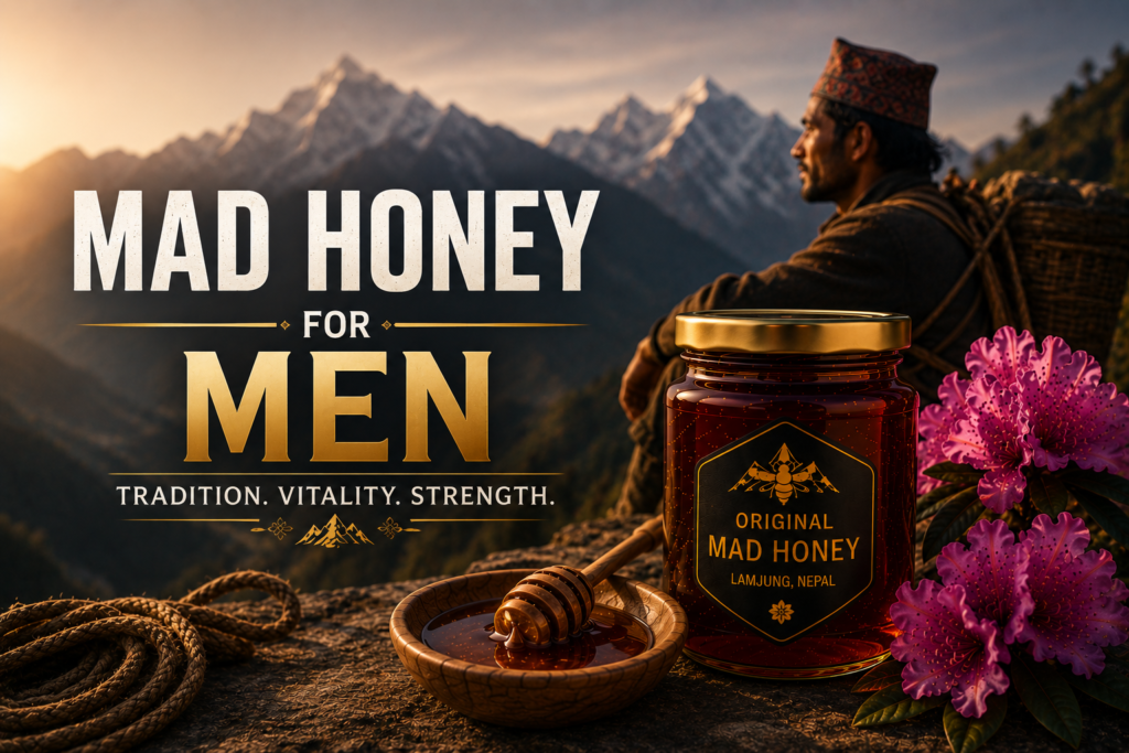 Mad Honey for Men: Tradition, Reputation, and Responsible Use