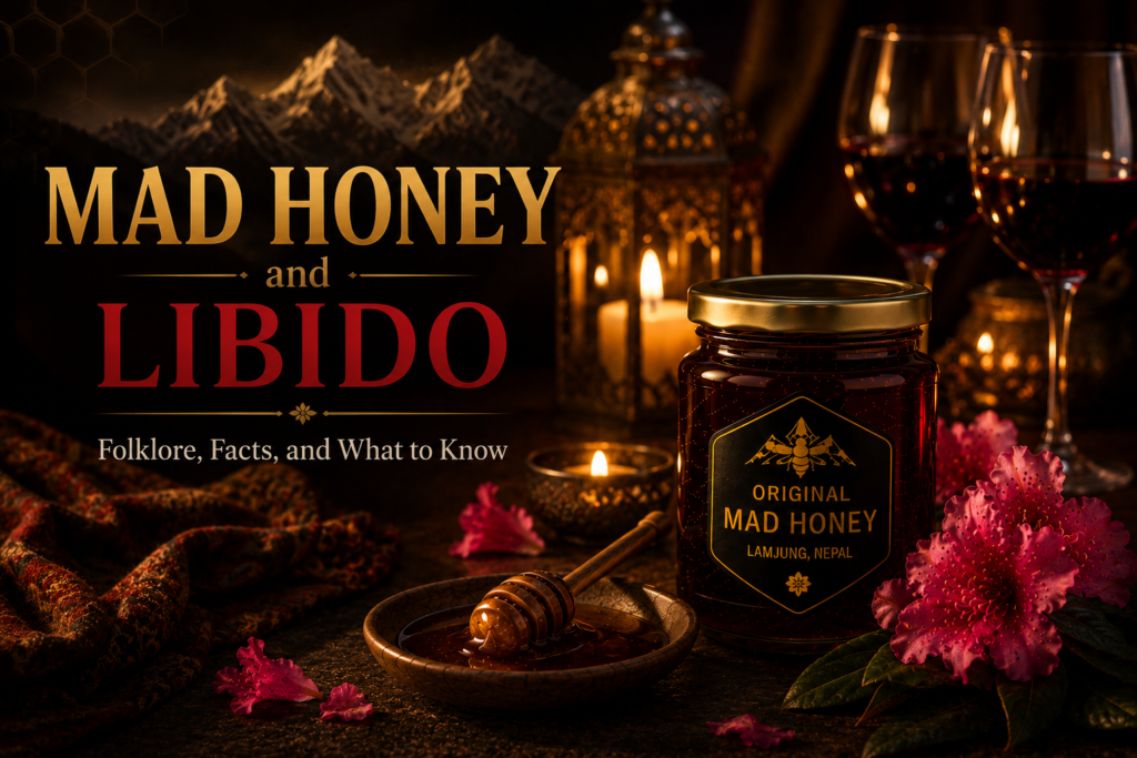 Mad Honey and Libido: Folklore, Facts, and What to Know
