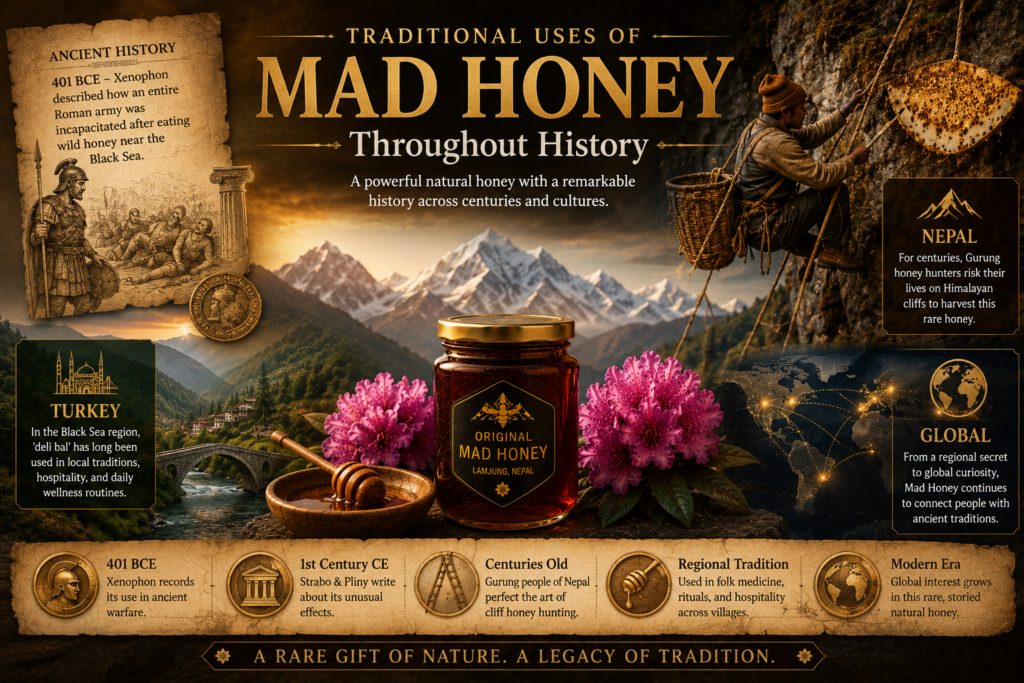 Traditional Uses of Mad Honey Throughout History