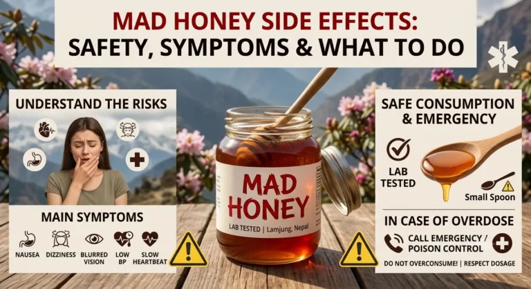 Mad Honey Side Effects