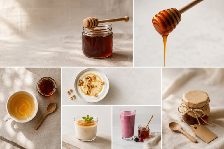 Mad Honey Recipes