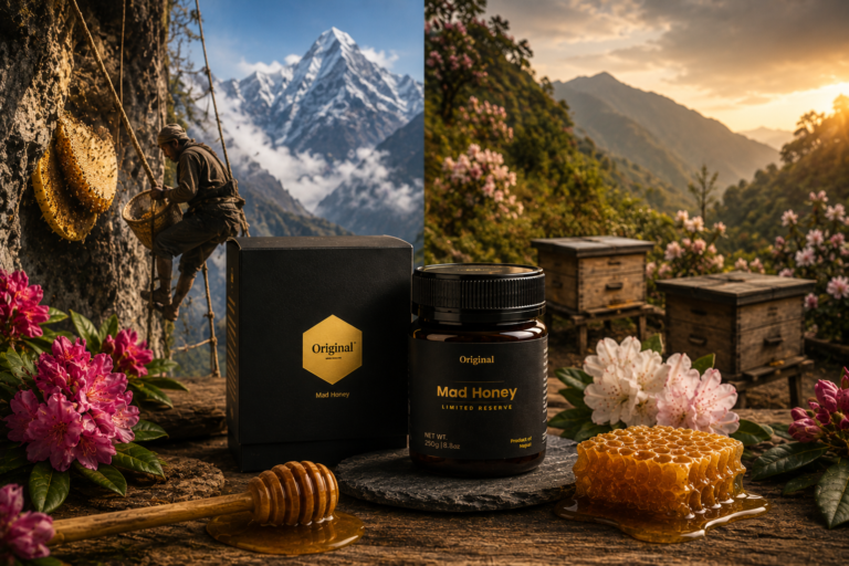 Nepal Mad Honey vs Turkish Honey