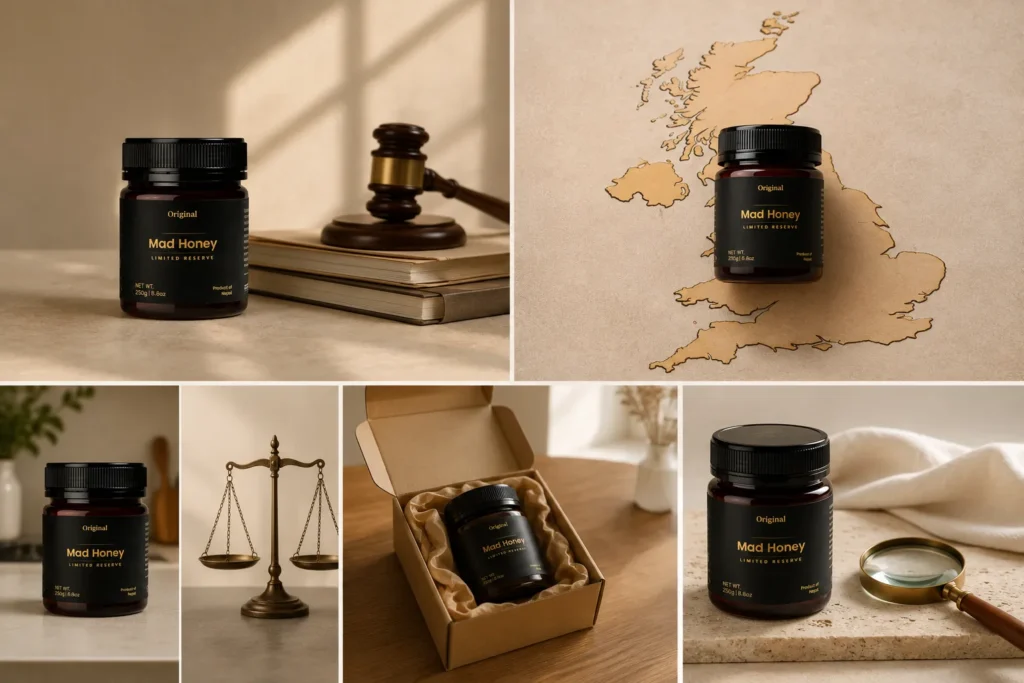 Is Mad Honey Legal in the UK? A Complete Legal Breakdown (2026)