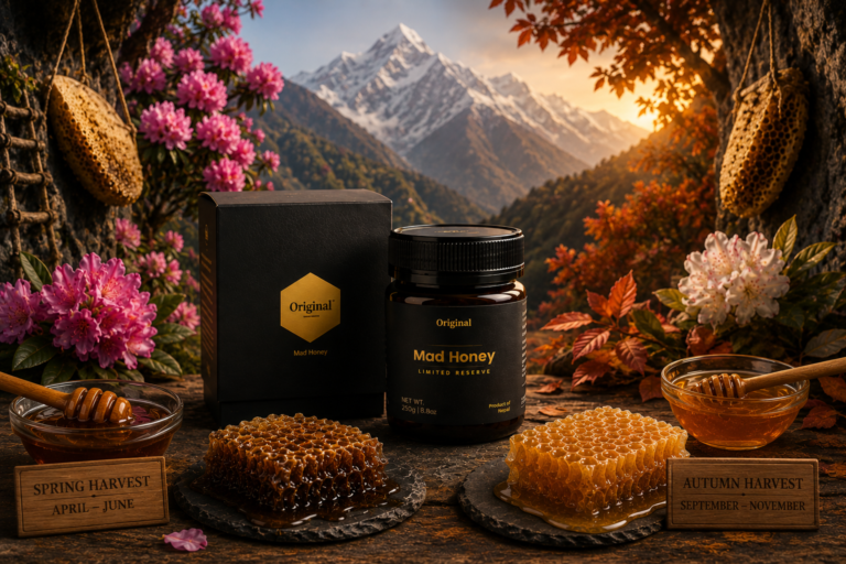 Mad Honey Harvest Calendar: Spring vs Autumn Batches