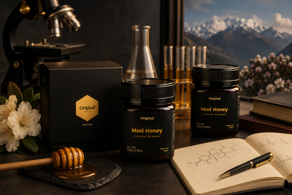 Scientific Research on Mad Honey: What Studies Actually Show