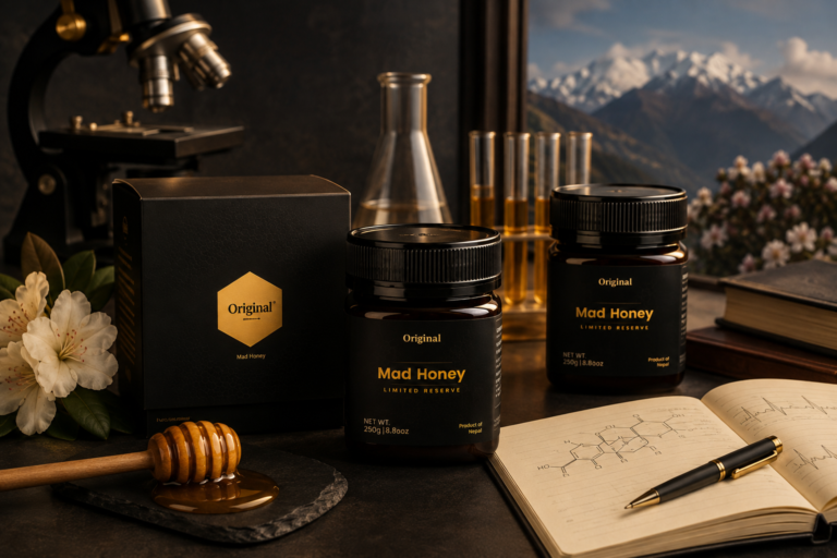 Scientific Research on Mad Honey