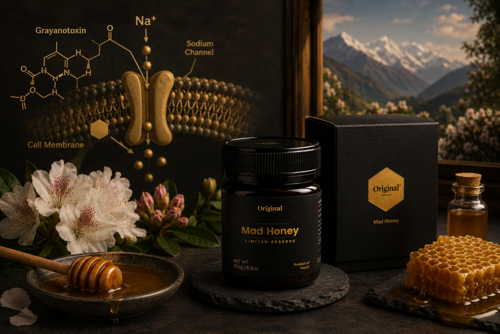 Grayanotoxin in Mad Honey: What It Is and Why It Matters