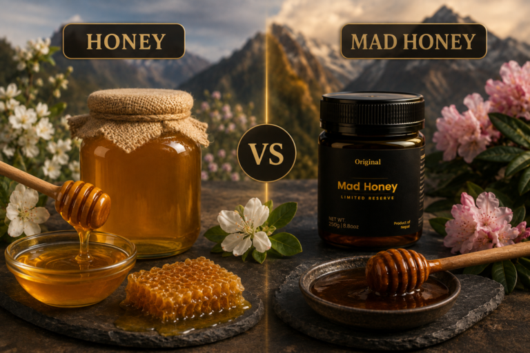 Honey vs Mad Honey