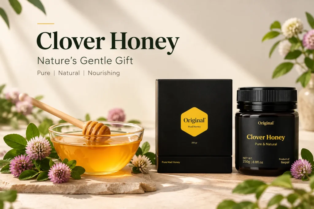 What is clover honey