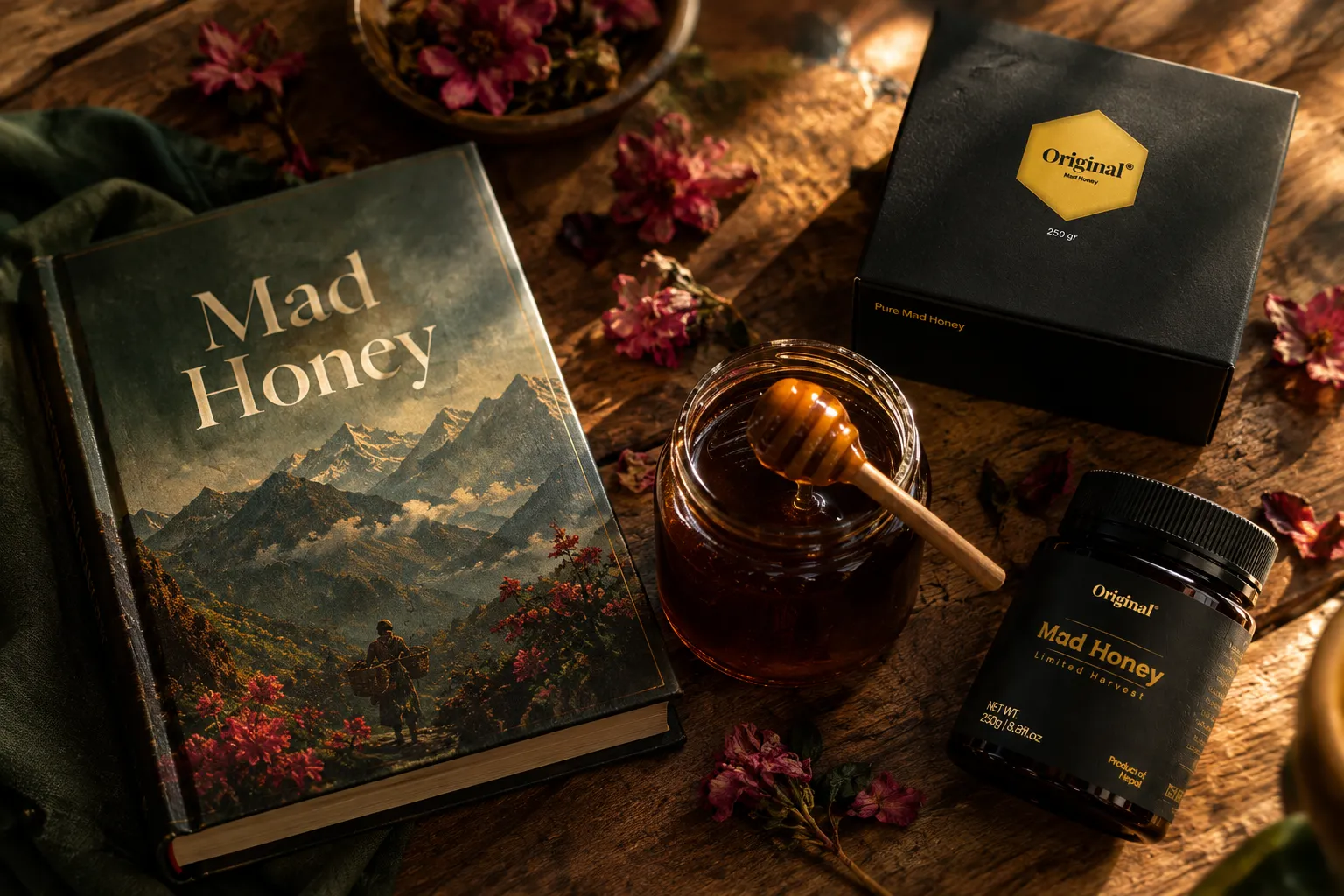 mad honey book