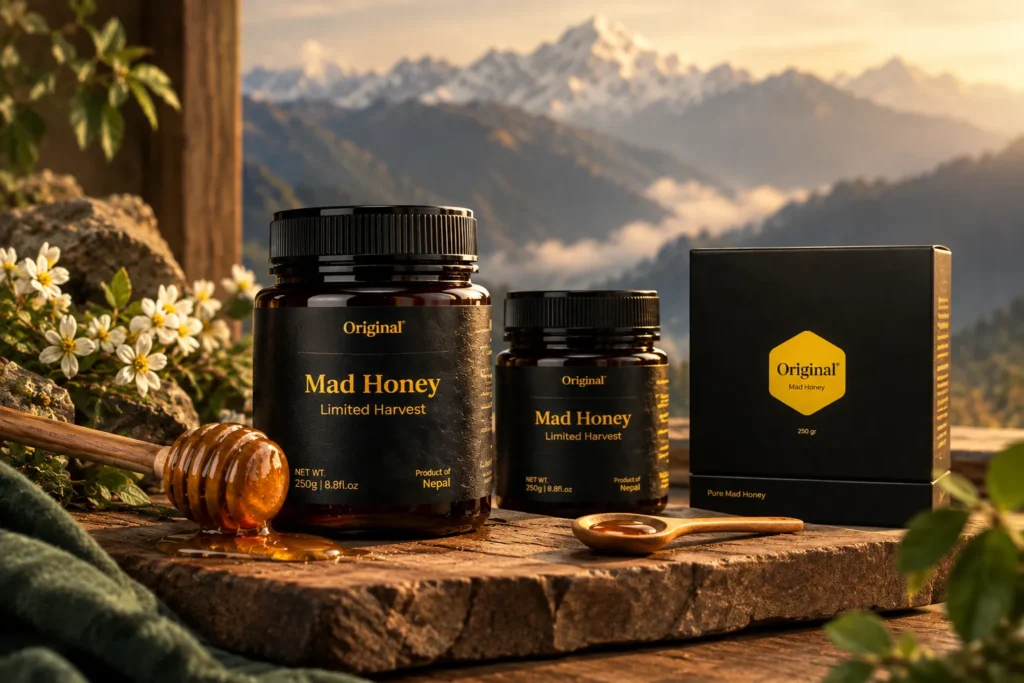 mad honey poisoning