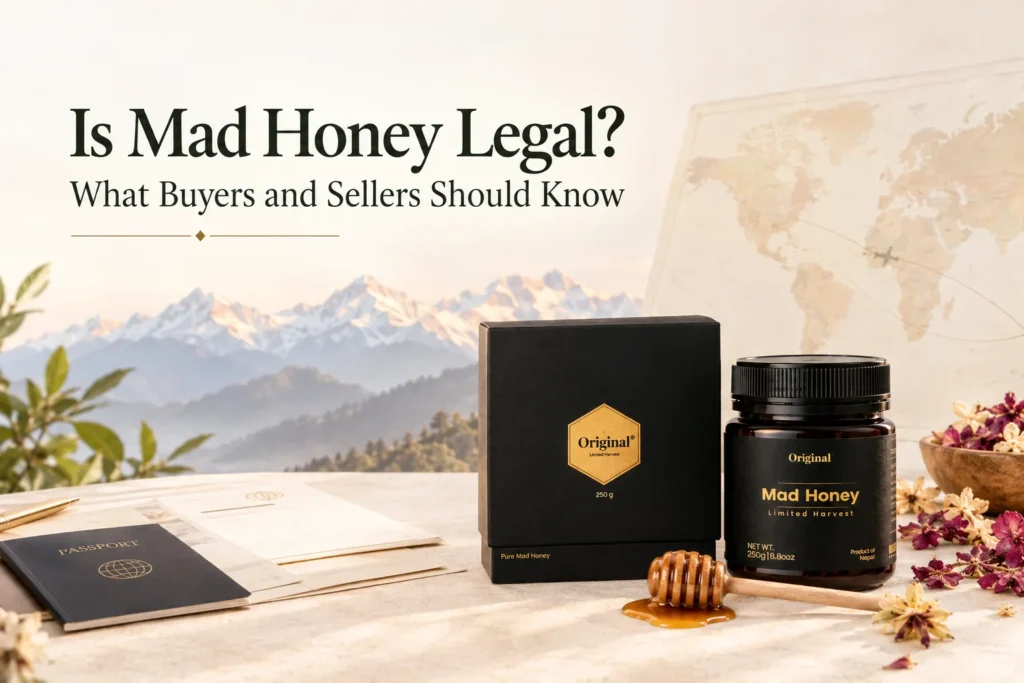 Is Mad Honey Legal