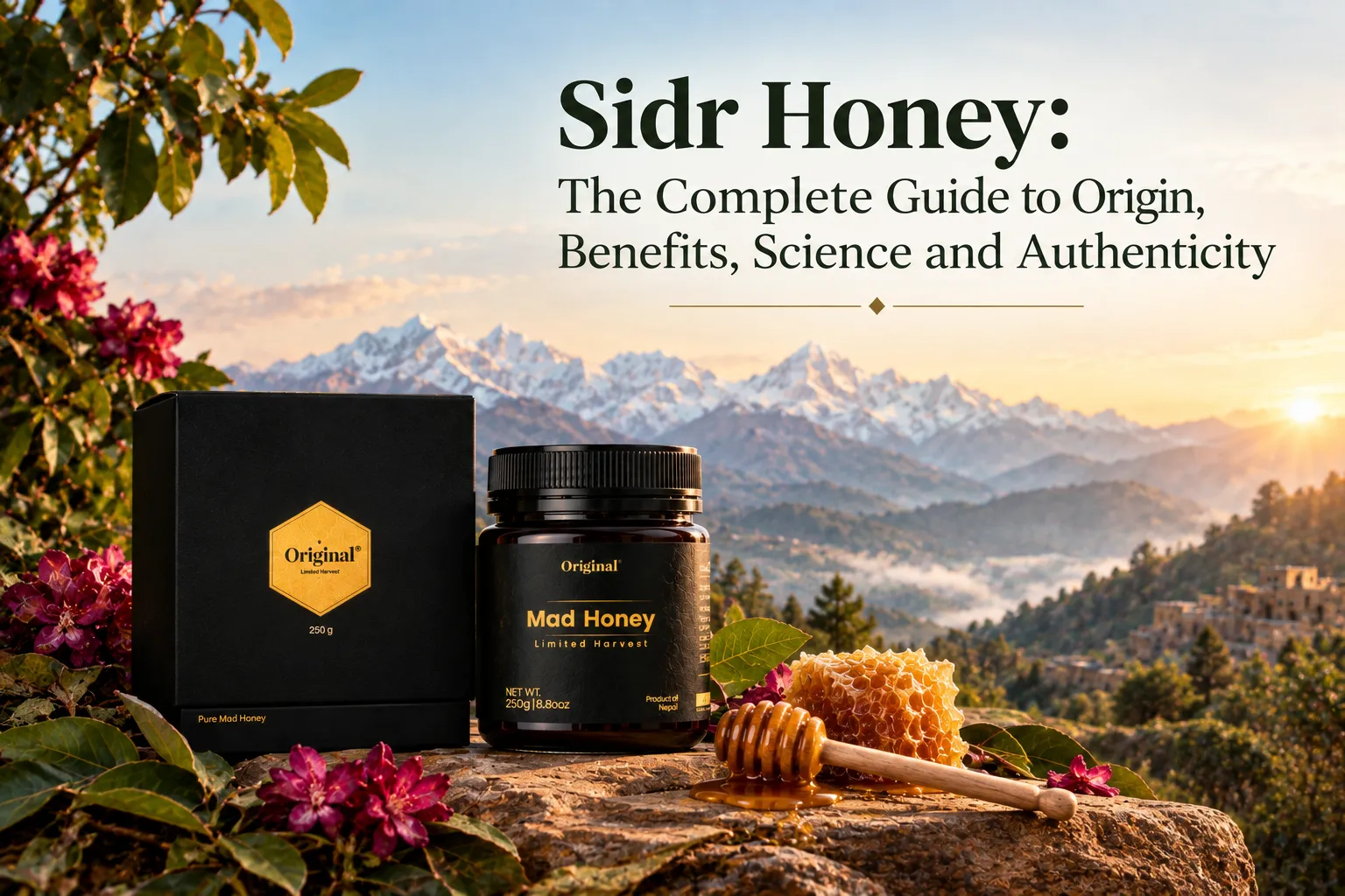 Sidr Honey