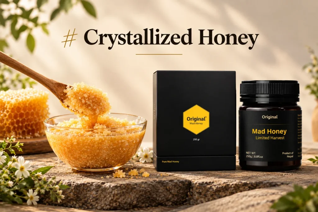 Crystallized Honey