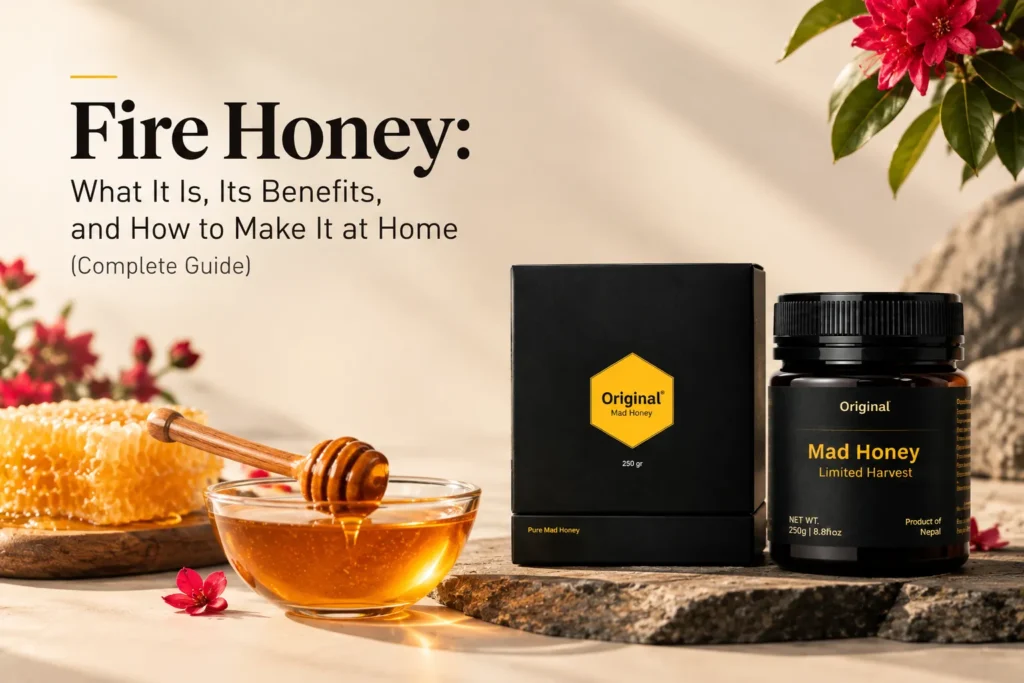 Fire Honey