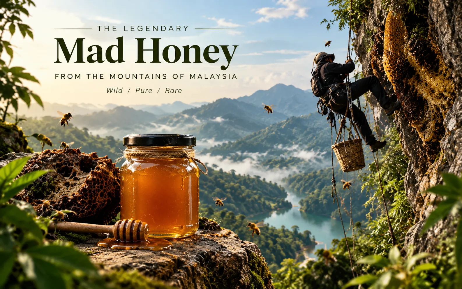 Buy Mad Honey Malaysia - Original Mad Honey Nepal