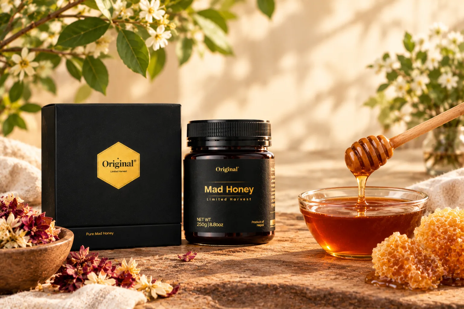 can dogs have honey