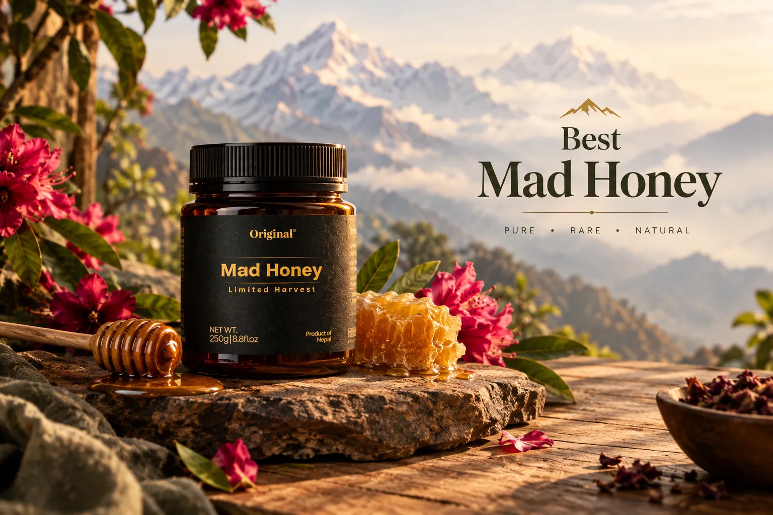 best mad honey