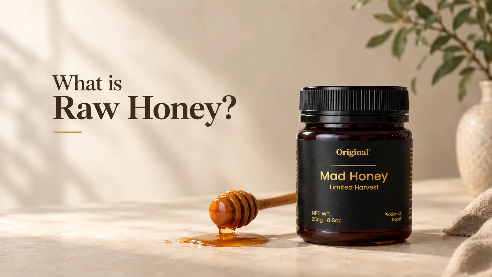 What Is Raw Honey