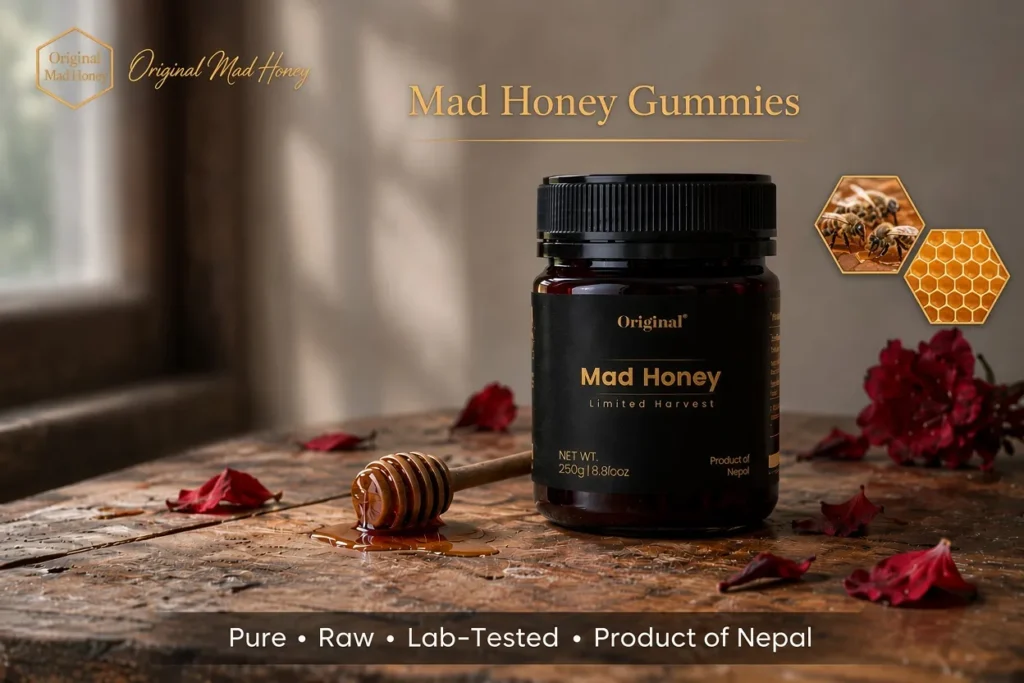 mad honey gummies
