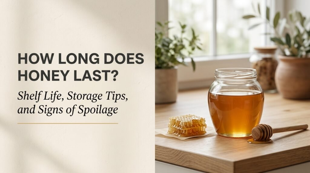 how long does honey last