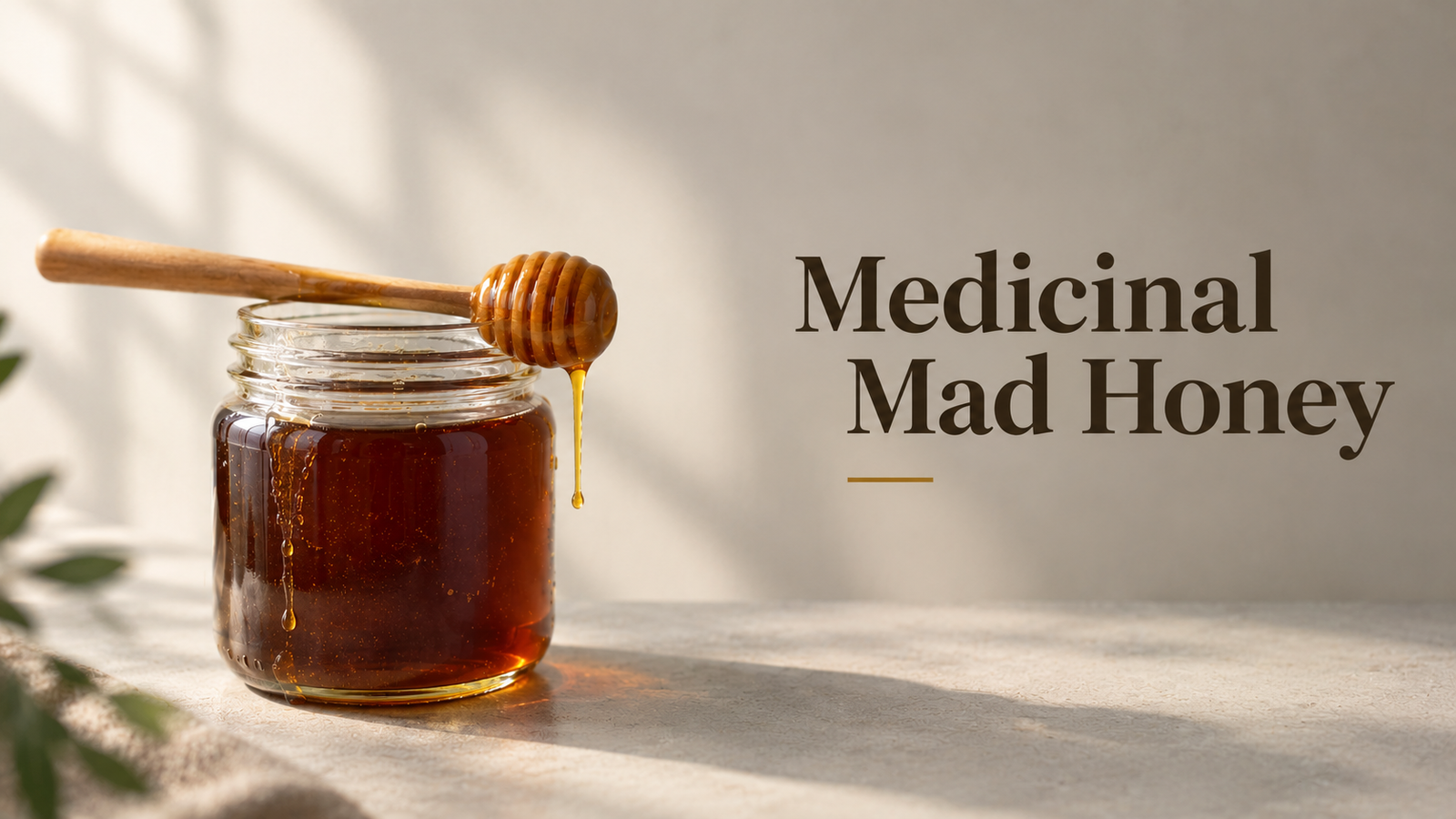 Medicinal Mad Honey