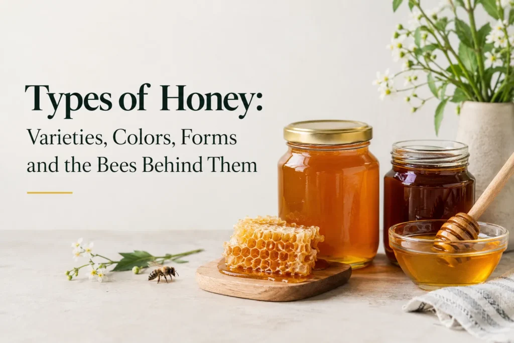 types of honey