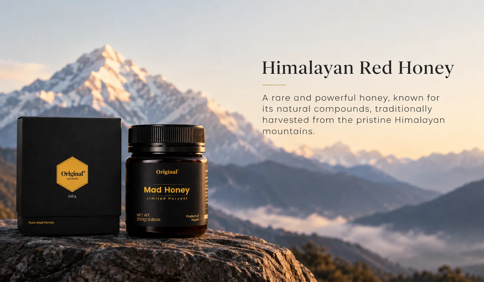 Himalayan Red Honey
